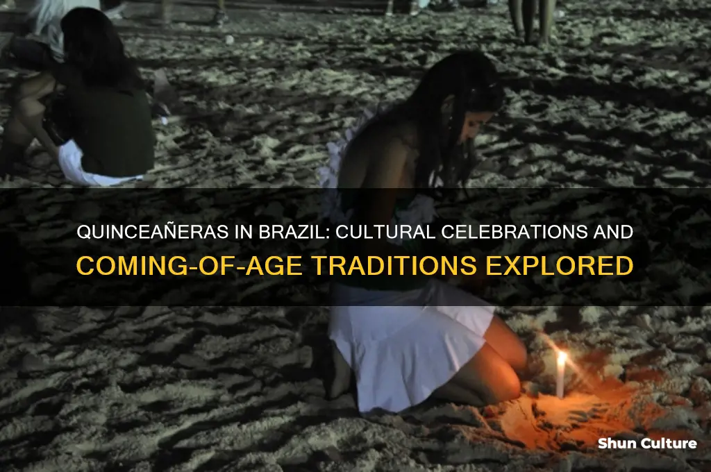 do they have quinceaneras in brazil