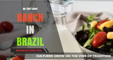 Exploring Brazilian Cuisine: Is Ranch Dressing Available in Brazil?