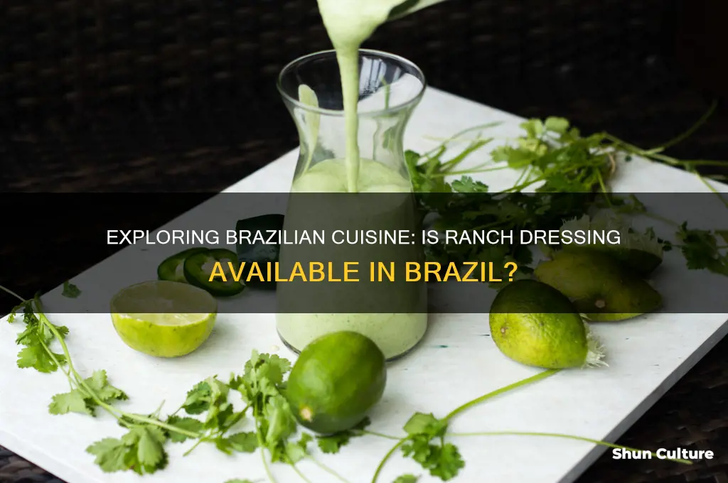 do they have ranch in brazil