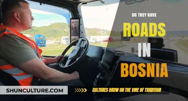 Exploring Bosnia's Infrastructure: Do They Have Roads and How Are They?