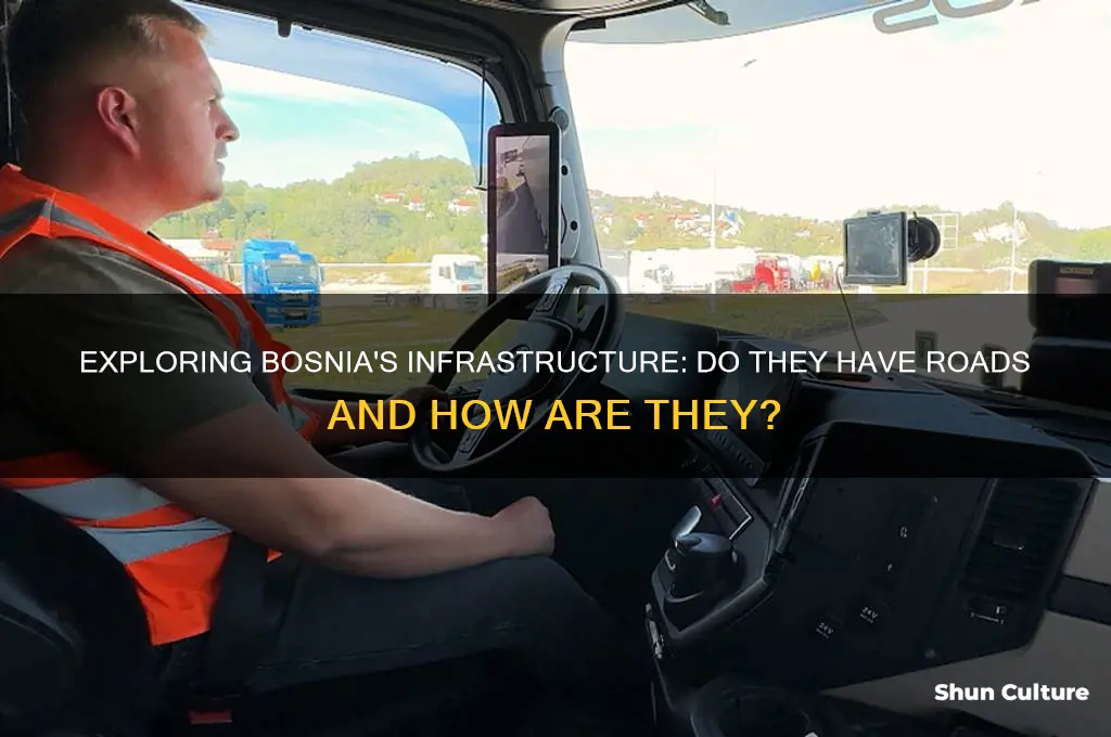 do they have roads in bosnia