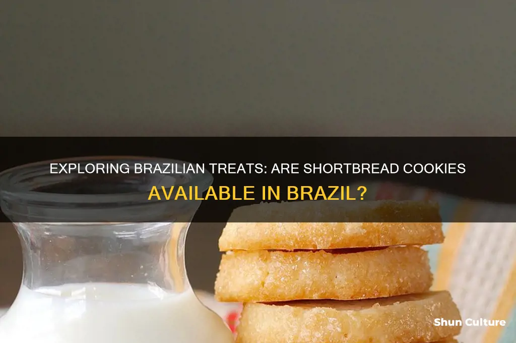do they have shortbread cookies in brazil