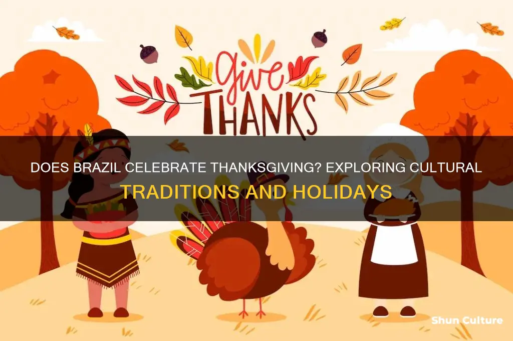 do they have thanksgiving in brazil