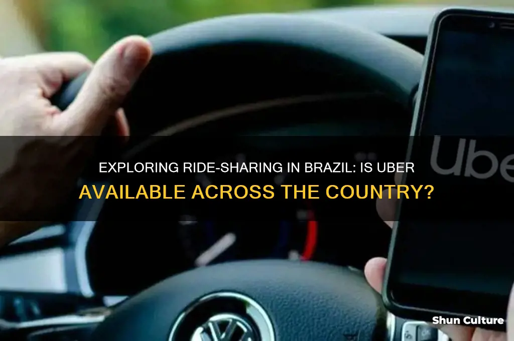 do they have uber in brazil
