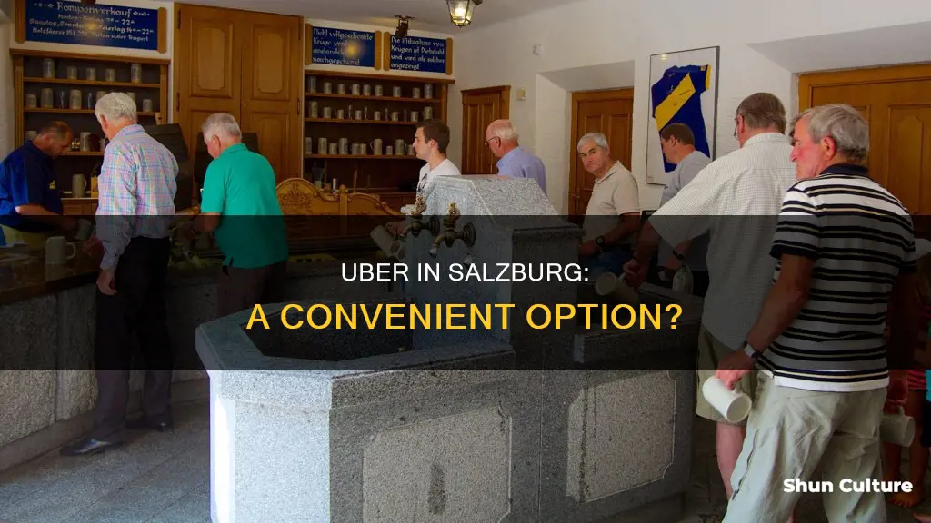 do they have uber in salzburg austria