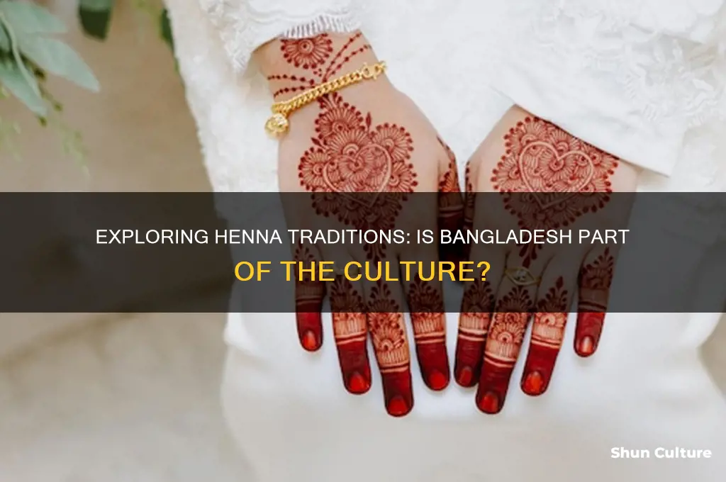 do they henna in bangladesh