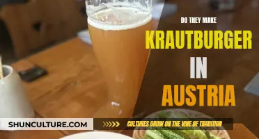 Krautburgers in Austria: A Tasty Tradition?