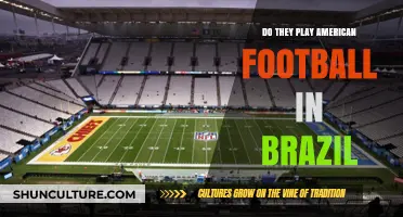 American Football in Brazil: Popularity, Teams, and Cultural Impact Explored