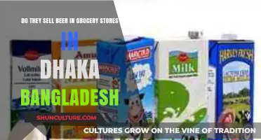 Dhaka's Grocery Stores: Do They Sell Beer in Bangladesh?