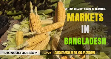 Exploring Bangladesh's Farmer's Markets: Dry Goods Availability and Variety