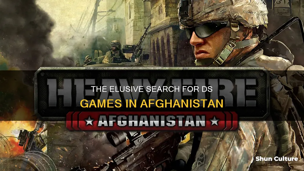 do they sell ds games in afghanistan