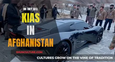 The Elusive Hunt for Kia Cars in Afghanistan's Automotive Market