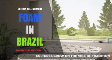 Memory Foam in Brazil: Availability, Brands, and Where to Buy