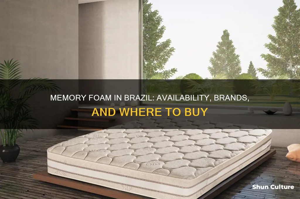 do they sell memory foam in brazil