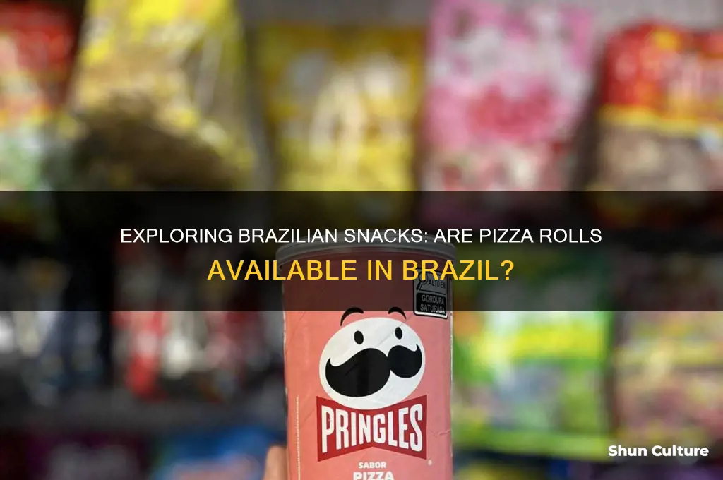 do they sell pizza rolls in brazil
