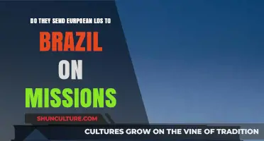 European LDS Missionaries in Brazil: Exploring Cross-Cultural Service Opportunities