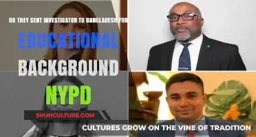 NYPD Investigator Sent to Bangladesh to Verify Educational Backgrounds
