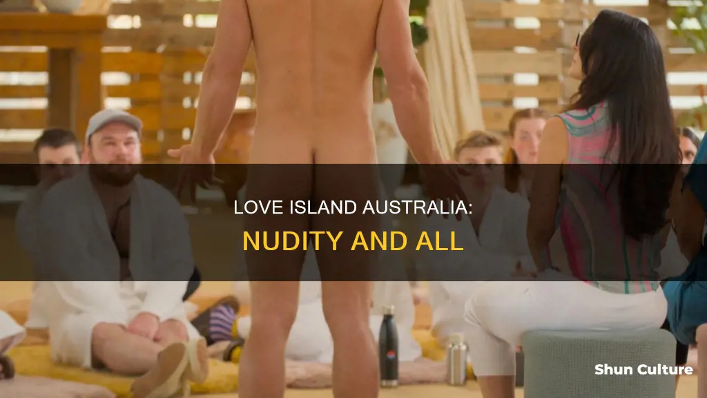do they show nudity on australia love island