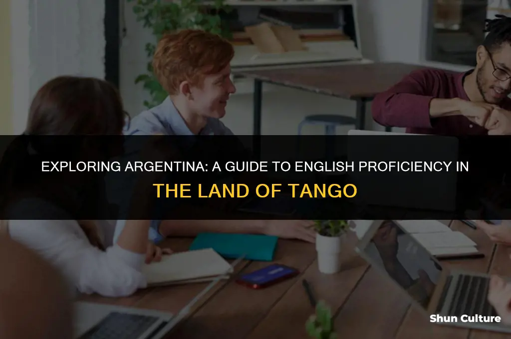do they speak english in argentina