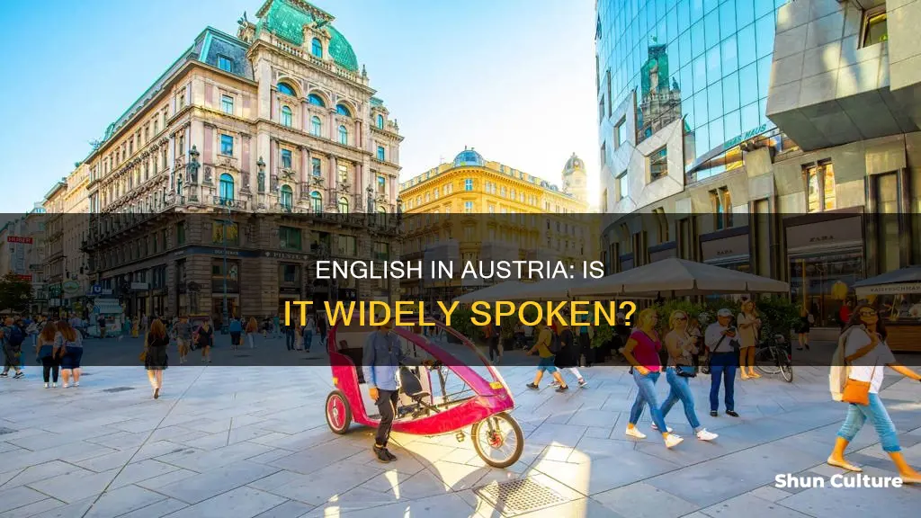 do they speak english in austria