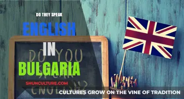 Exploring Language Diversity: Do They Speak English in Bulgaria?