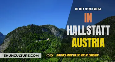 English in Hallstatt, Austria: What's the Deal?