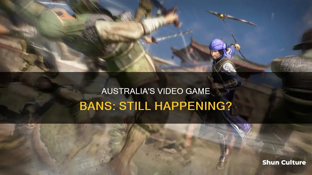 do they still ban viudeo games in australia