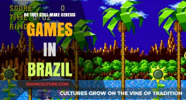 Are Genesis Games Still Produced in Brazil Today?