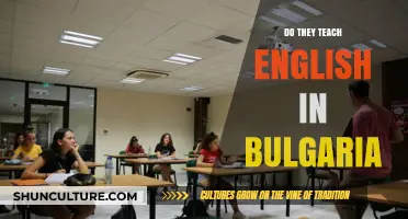 Exploring English Education in Bulgaria: A Comprehensive Guide
