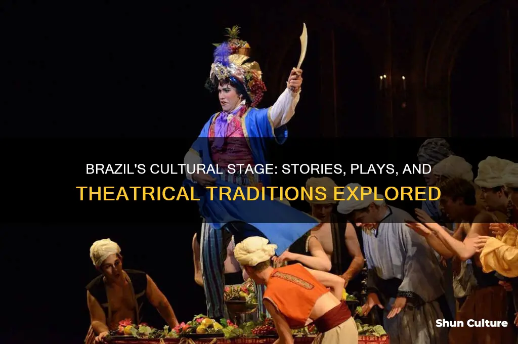 do they tell stories or show plays in brazil