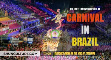 Confetti at Brazil's Carnival: Fact or Fiction? Unveiling the Tradition