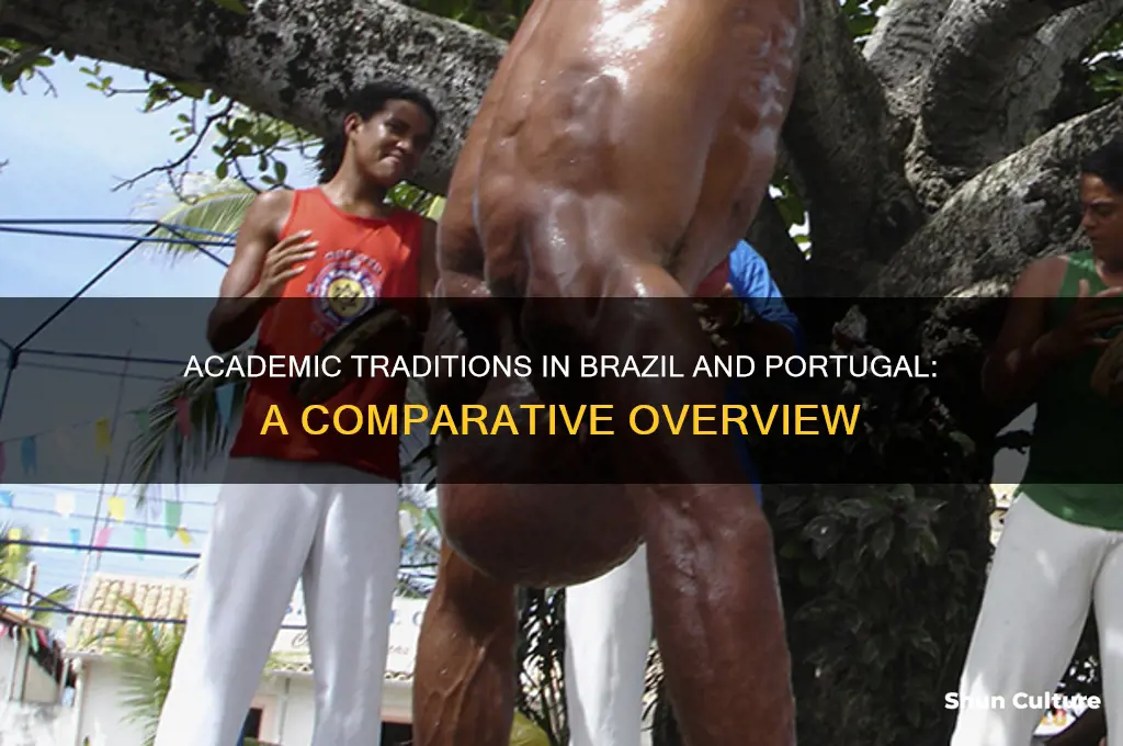 do they use academia in brazil or portugal