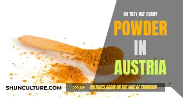 Curry Powder in Austria: A Spicy Fusion Adventure