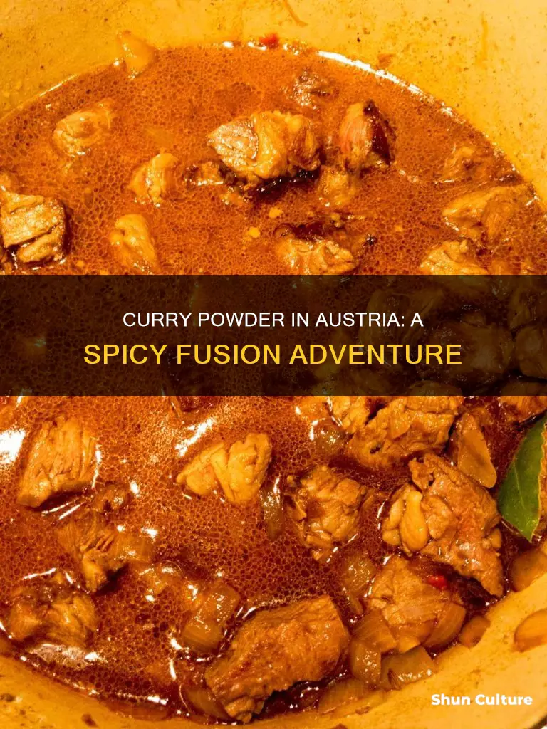 do they use curry powder in austria