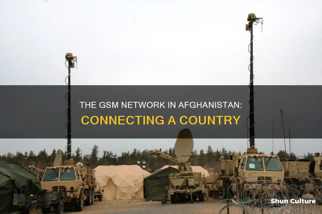 do they use gsm in afghanistan