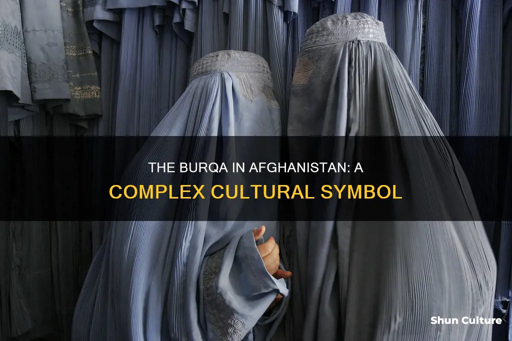 do they wear burqas in afghanistan