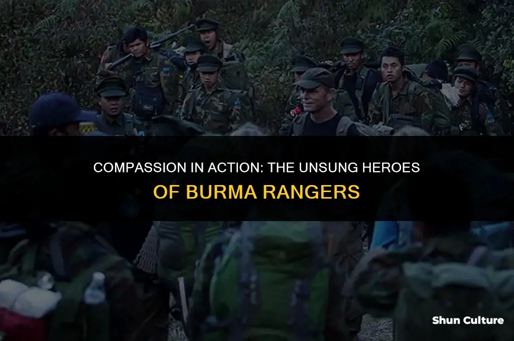 do this for love free burma rangers