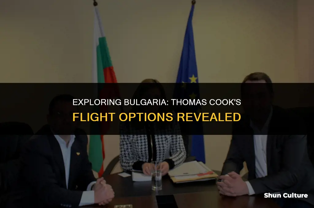 do thomas cook fly to bulgaria