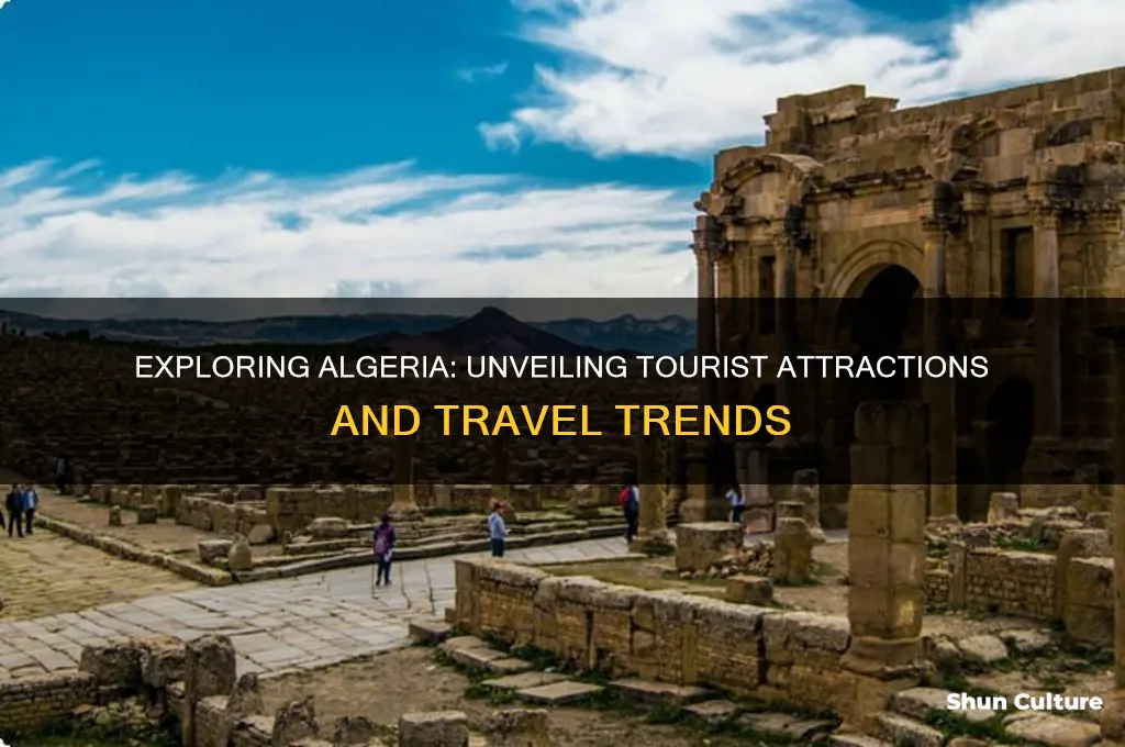 do tourists go to algeria