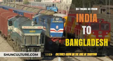 Exploring Cross-Border Rail Connectivity: Do Trains Link India to Bangladesh?