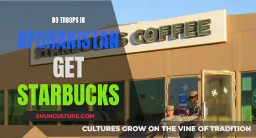 Starbucks on the Front Lines: A Brew for the Brave in Afghanistan