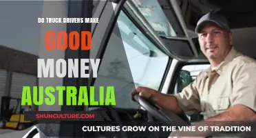 Lucrative Trucking: Do Drivers Earn Well in Australia?