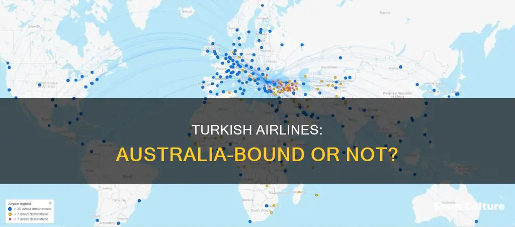 do turkish airlines fly to australia