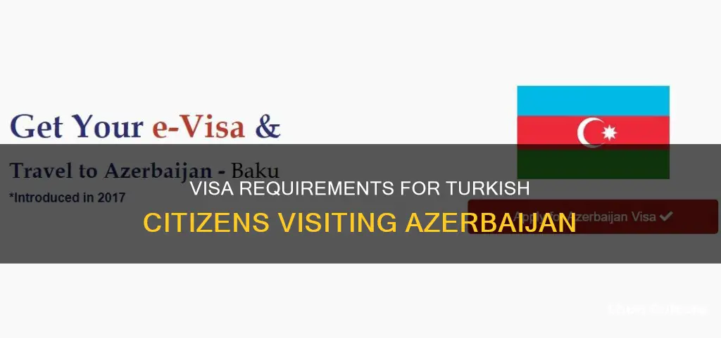 do turkish citizens need a visa for azerbaijan