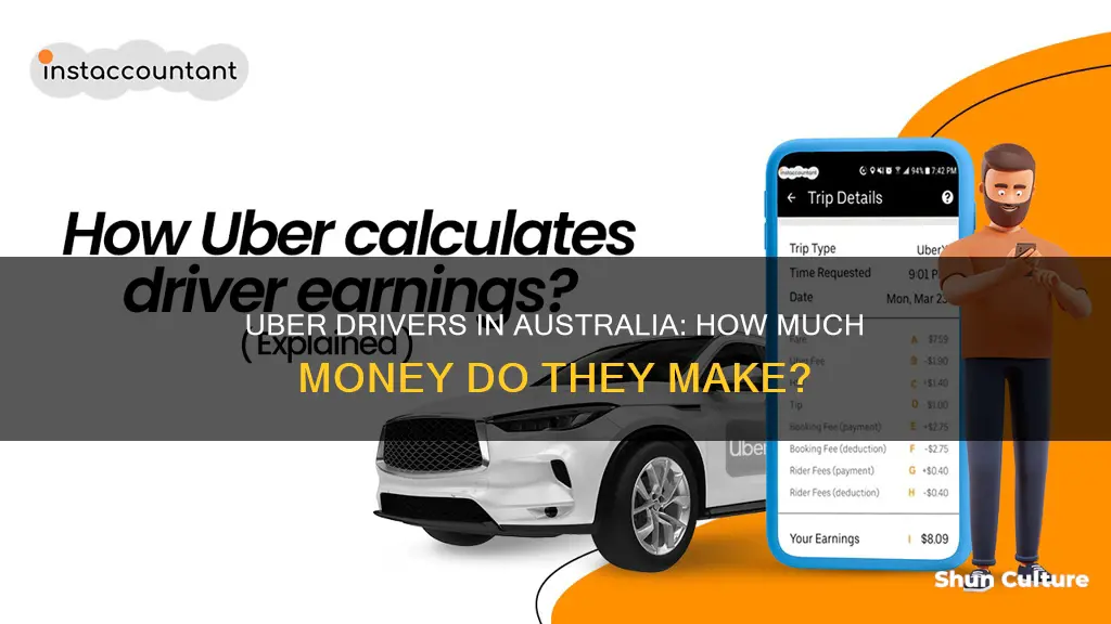 do uber drivers make good money australia