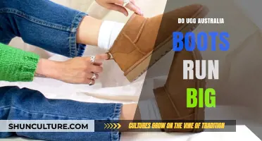 Ugg Australia Boots: Do They Fit Large?