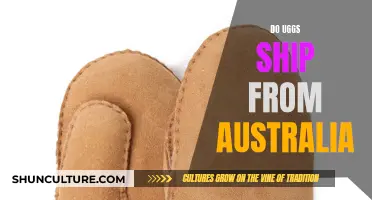 Uggs' Shipping: Australia to the World