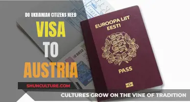 Visa Requirements for Ukrainian Citizens Visiting Austria