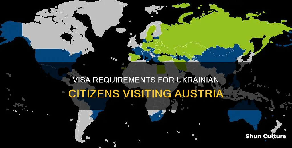 do ukrainian citizens need visa to austria