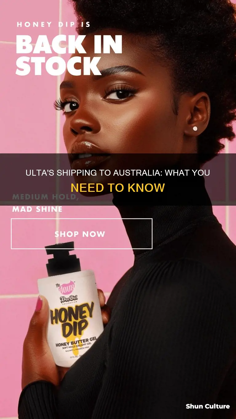 do ulta ship to australia